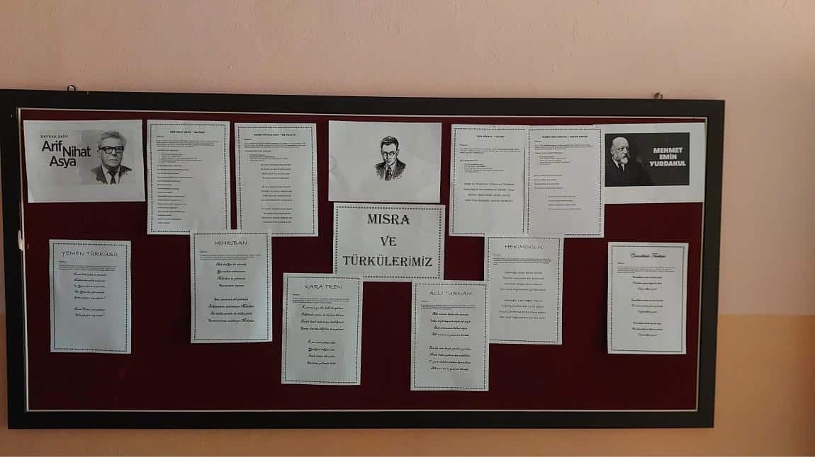 Dilimizin Zenginlikleri Mayıs Ayı Etkinlikleri Ortaokul