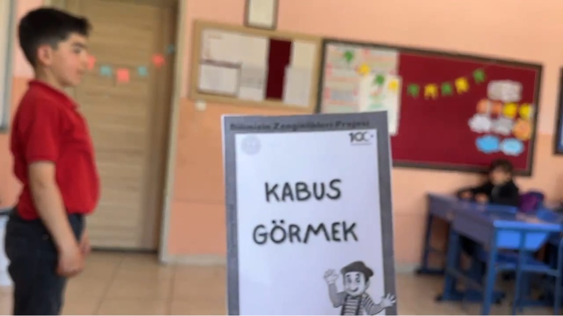 Dilimizin Zenginlikleri Mayıs Ayı Etkinlikleri İlkokul